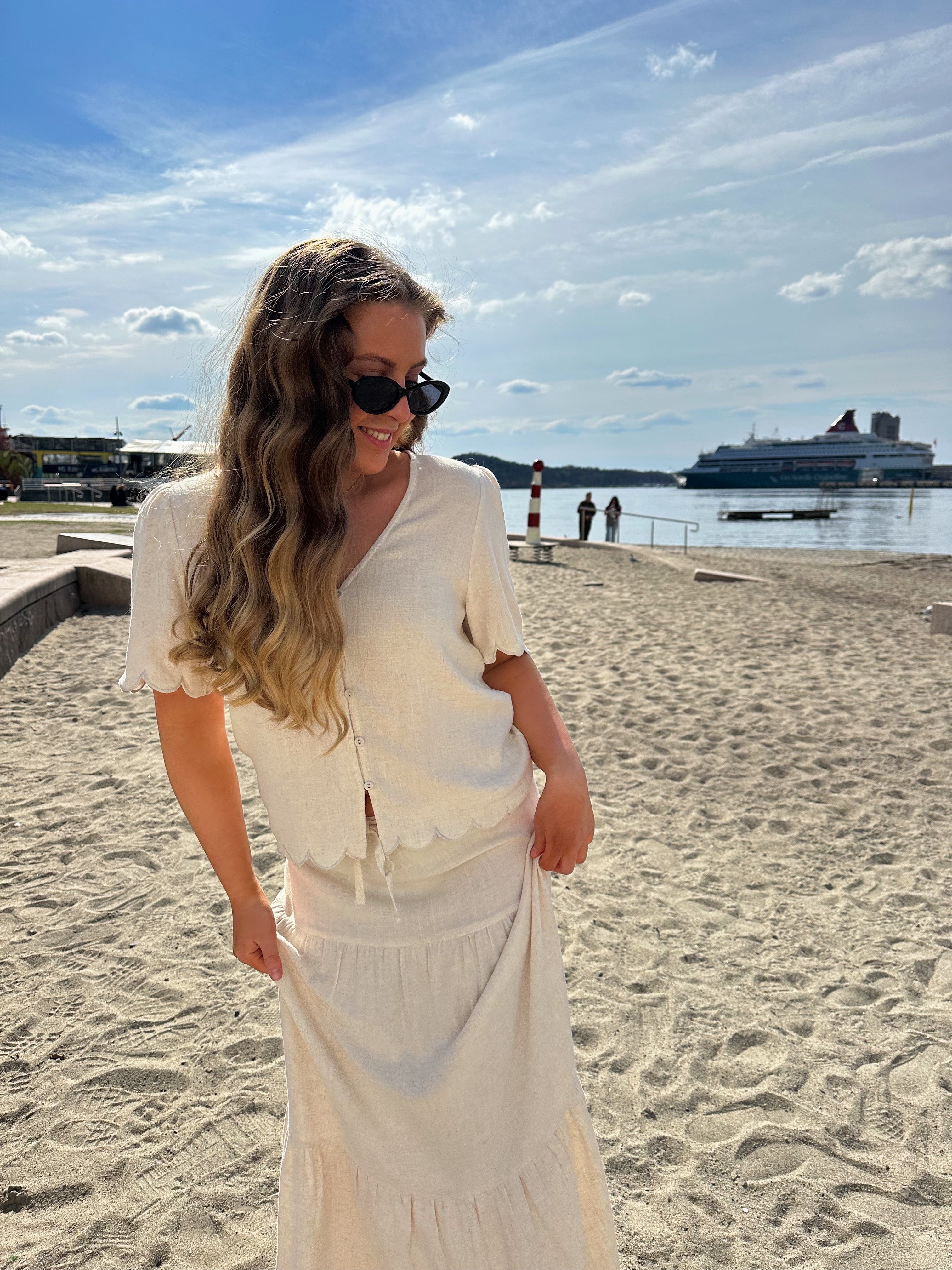 OBJSANNE Top - Sandshell